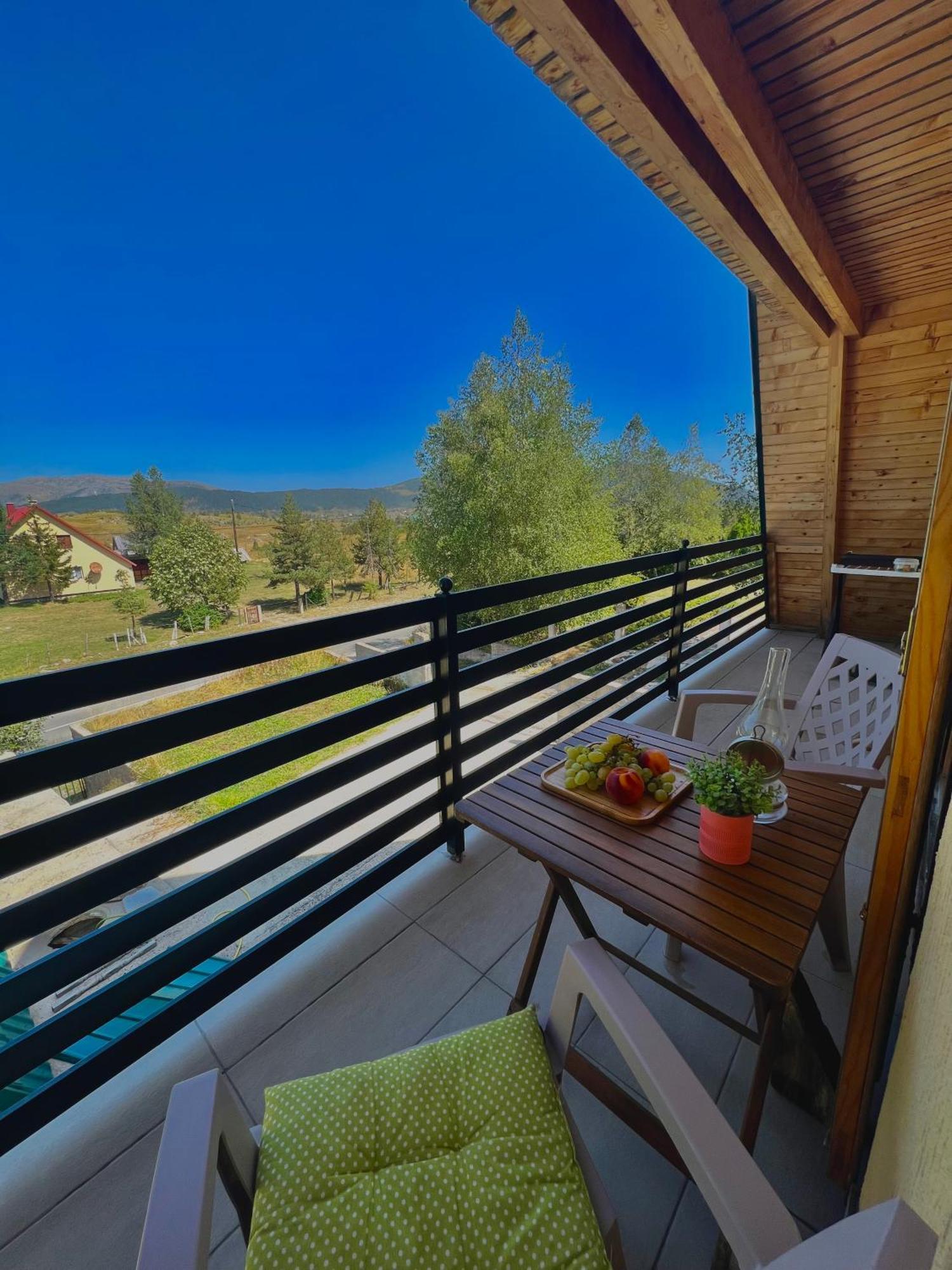 Villa Vikendica Oaza Mira Žabljak Exterior foto
